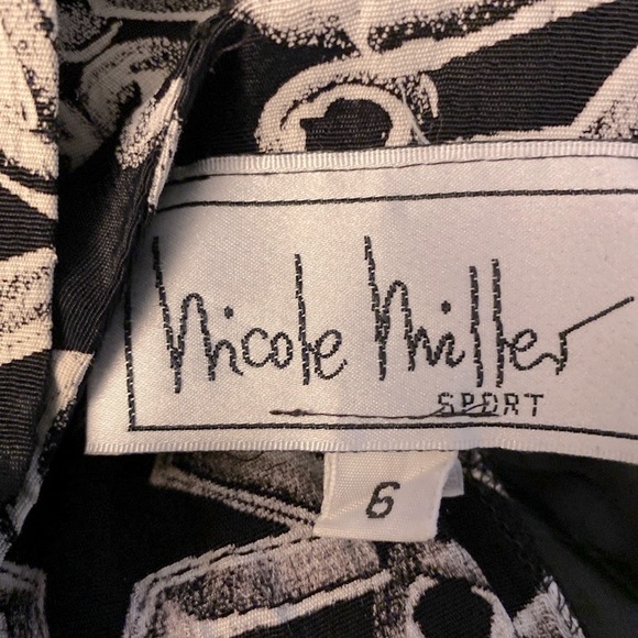 Nicole Miller- fit & flare Vintage, A-Line, Great condition. One of a kind - Picture 3 of 4